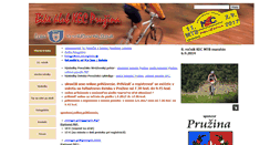 Desktop Screenshot of bikeklubkec.sk