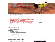 Tablet Screenshot of bikeklubkec.sk
